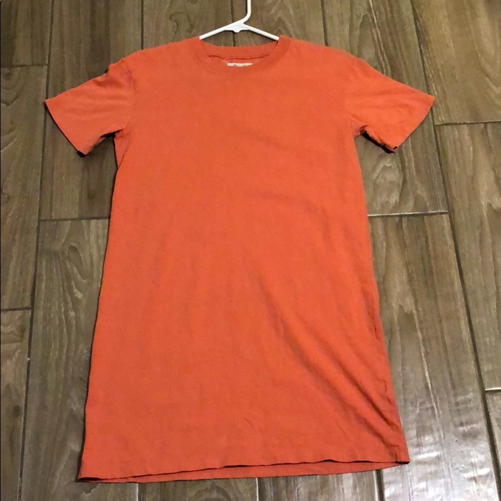 MadeWell XS Tee Dress/Oversize Shirt